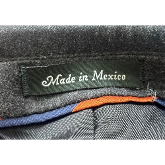 J.Crew Mens Wool Sz42 Grey Three Button Blazer Jacket - Picture 11 of 11